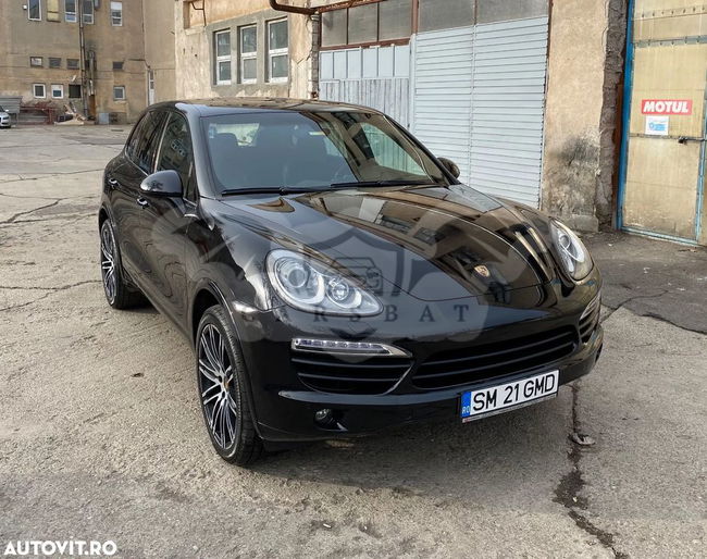 Porsche Cayenne 3.0TD TipTronic 2013