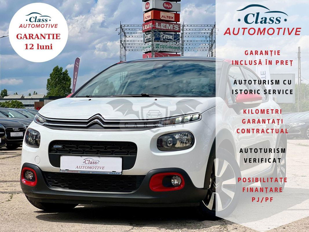 Citroën C3 III [2016 - Prezent] 1.2 PureTech S&S EAT Shine 2017