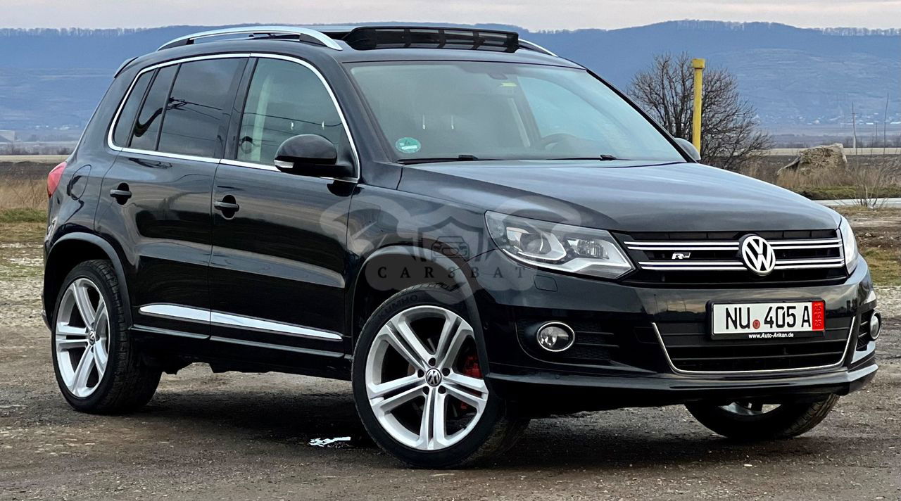 Volkswagen Tiguan I [2007 -2015] 2.0 TDI DPF 4Motion BlueMotion Technology DSG Sport & Style 2014