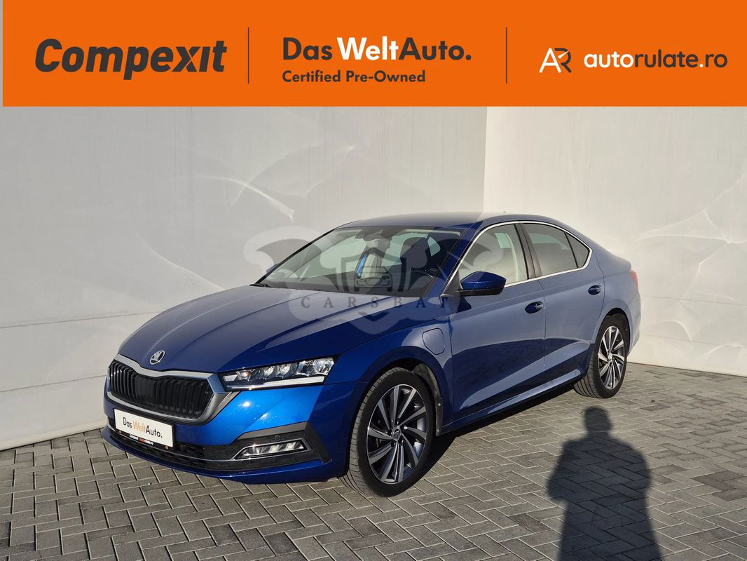 Skoda Octavia 1.4 TSI DSG Style 2021
