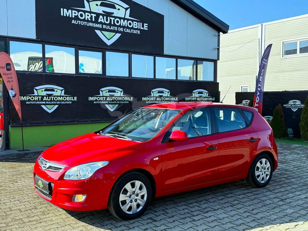 Hyundai i30 I [2007 - 2012] 1.4 MPi Classic 2009