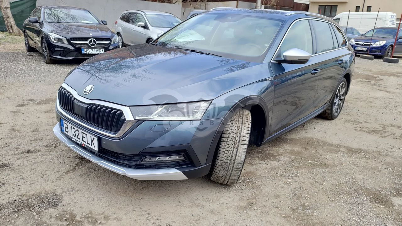 Skoda Octavia IV [2019 - Prezent] Combi 2.0 TDI DSG 4X4 Scout 2021