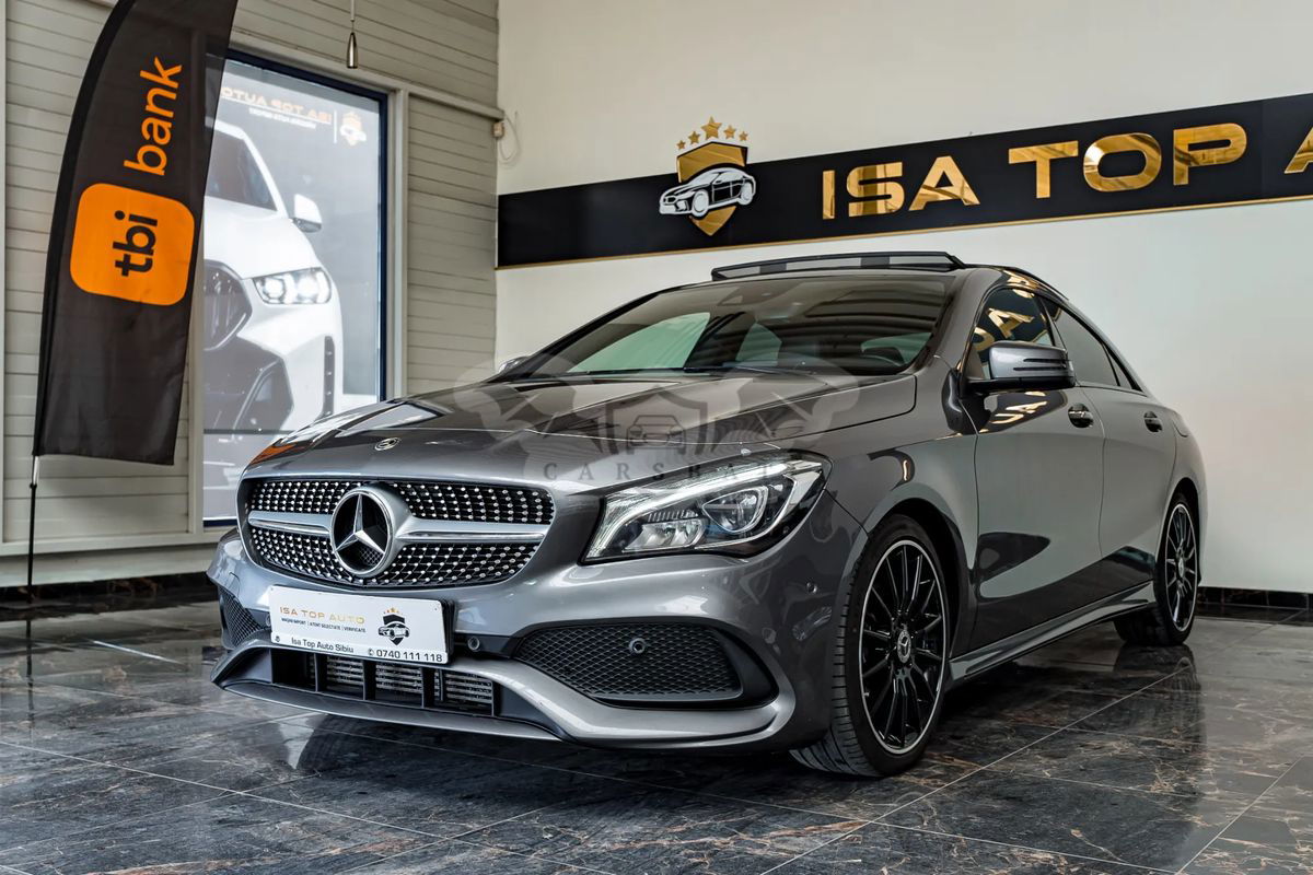 Mercedes-Benz CLA C117 [2013 - 2018] 200 d 7G-DCT AMG Line 2017