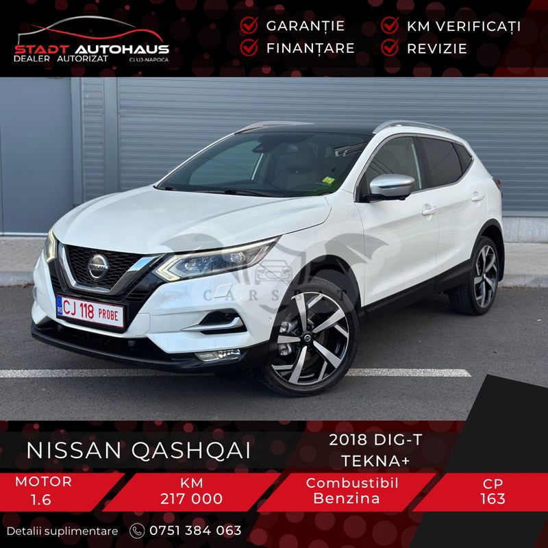 Nissan Qashqai II [2013 - 2021] 1.6 DIG-T TEKNA+ 2018