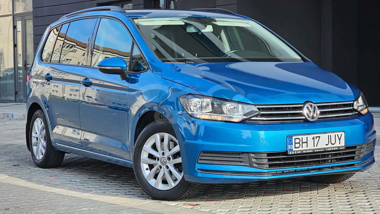 Volkswagen Touran II [2015 - Prezent] 2.0 TDI DSG Comfortline 2016