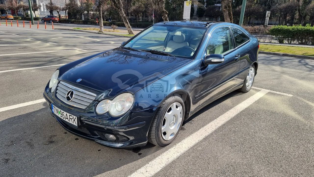 Mercedes-Benz C W203 [2000 - 2007] 2006