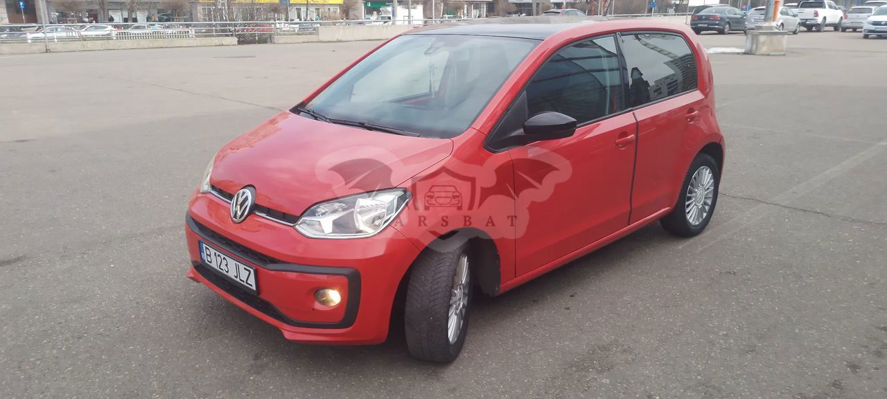 Volkswagen Up! Eco Start-Stop special black pearl 2016