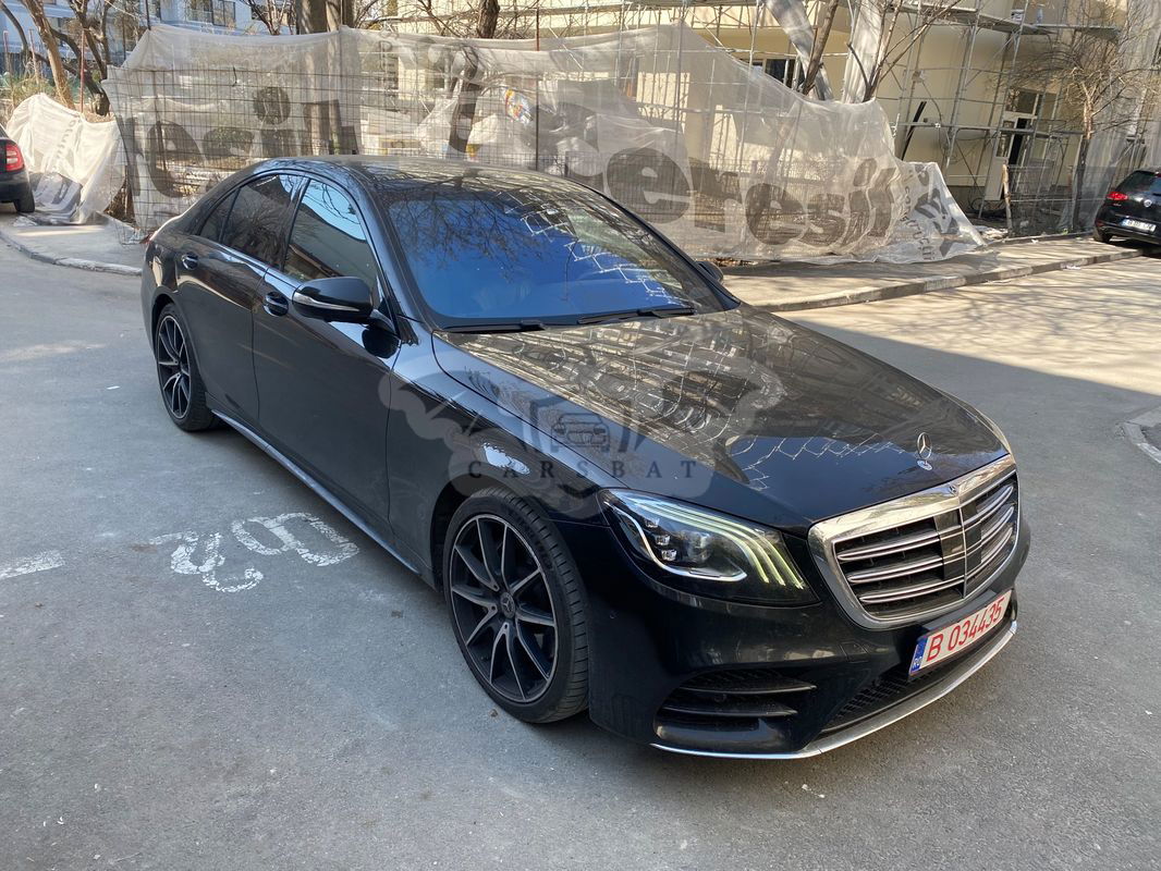 Mercedes-Benz S W222 [2013 - 2021] 400 d 4Matic 9G-TRONIC 2018