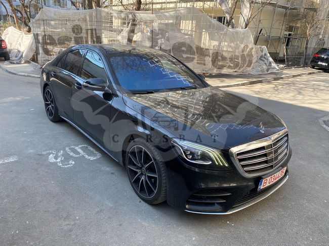 Mercedes-Benz S W222 [2013 - 2021] 400 d 4Matic 9G-TRONIC 2018