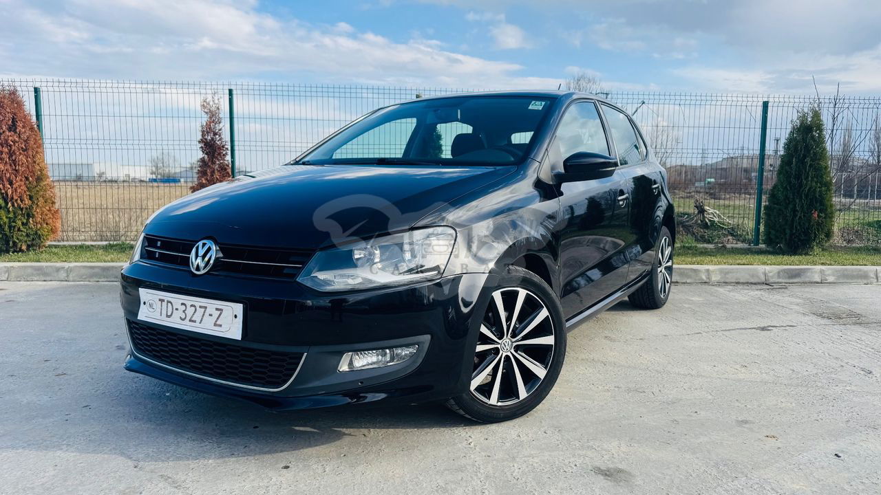 Volkswagen Polo 1.6 TDI DPF DSG Highline 2012