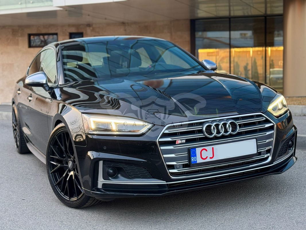Audi S5 F5 [2016 - Prezent] Sportback 3.0 TFSI S tronic quattro 2018