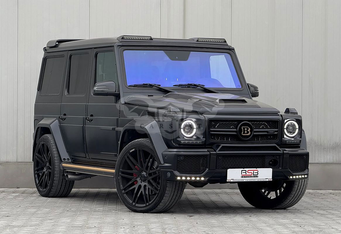 Mercedes-Benz G 63 AMG SW Long 2015