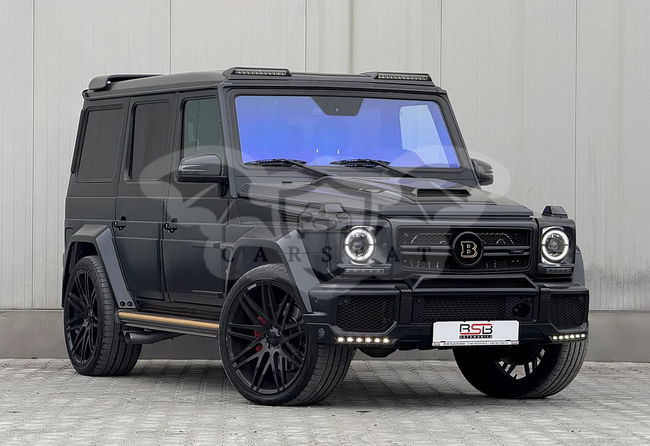 Mercedes-Benz G 63 AMG SW Long 2015