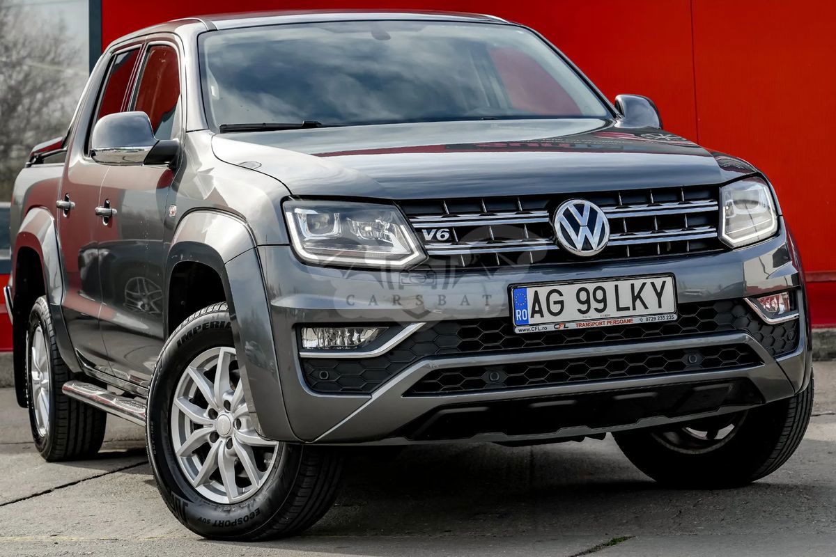 Volkswagen Amarok 3.0 TDI 4MOTION Autm. Highline 2018