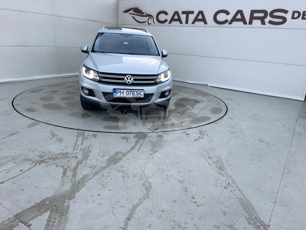 Volkswagen Tiguan I [2007 -2015] 2.0 TDI 4Motion DSG Track & Field 2012