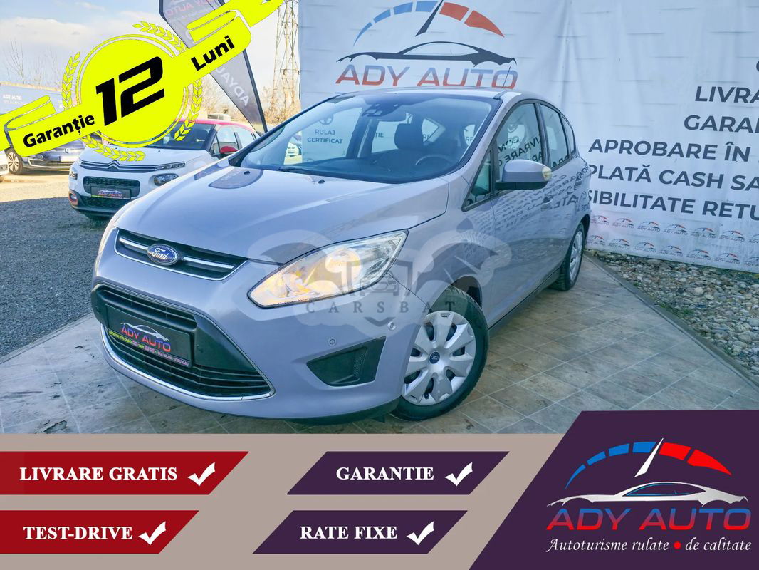 Ford C-Max II [2010 - Prezent] 1.0 EcoBoost Start-Stopp-System Titanium 2013