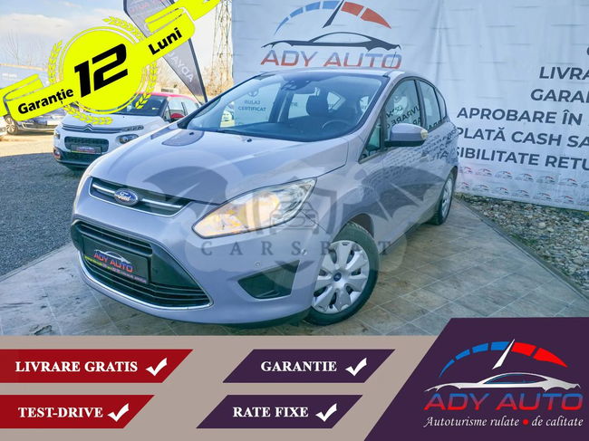 Ford C-Max II [2010 - Prezent] 1.0 EcoBoost Start-Stopp-System Titanium 2013