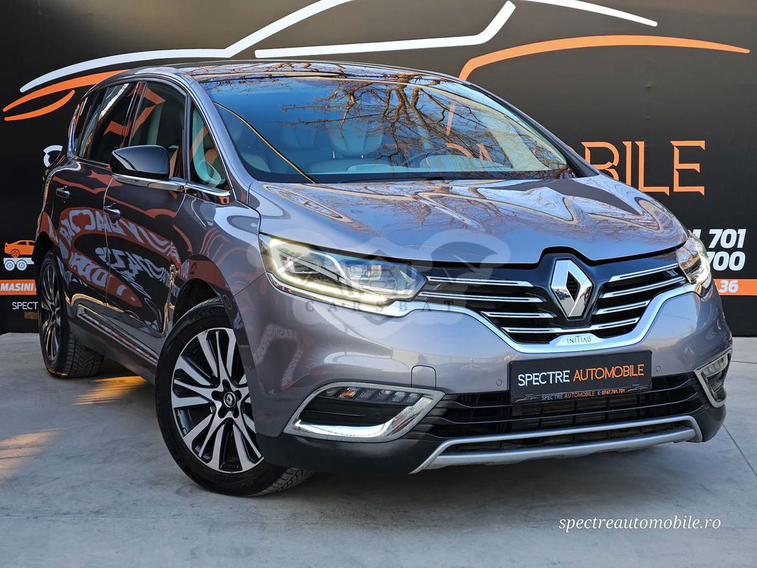 Renault Espace Energy dCi 160 EDC Initiale Paris 2015