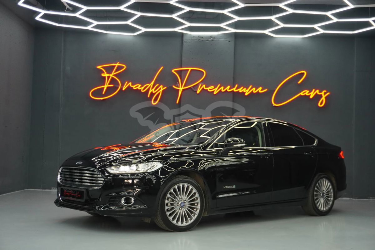 Ford Mondeo IV [2014 - Prezent] 2.0 Ti-VCT Hybrid Titanium 2018