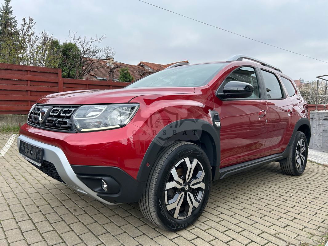 Dacia Duster II [2018 - Prezent] TCe 150 4WD GPF Celebration 2021