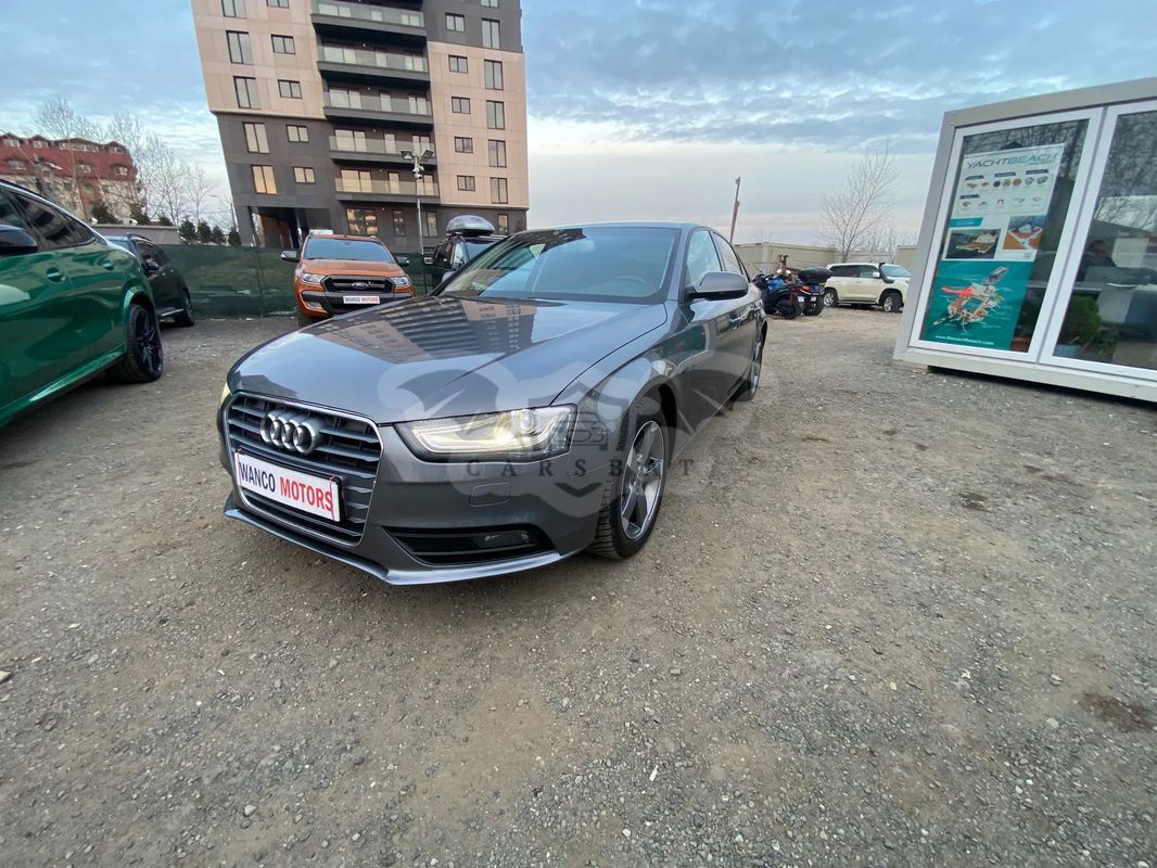 Audi A4 B9 [2015 - Prezent] 2.0 TDI DPF clean diesel multitronic Ambiente 2015