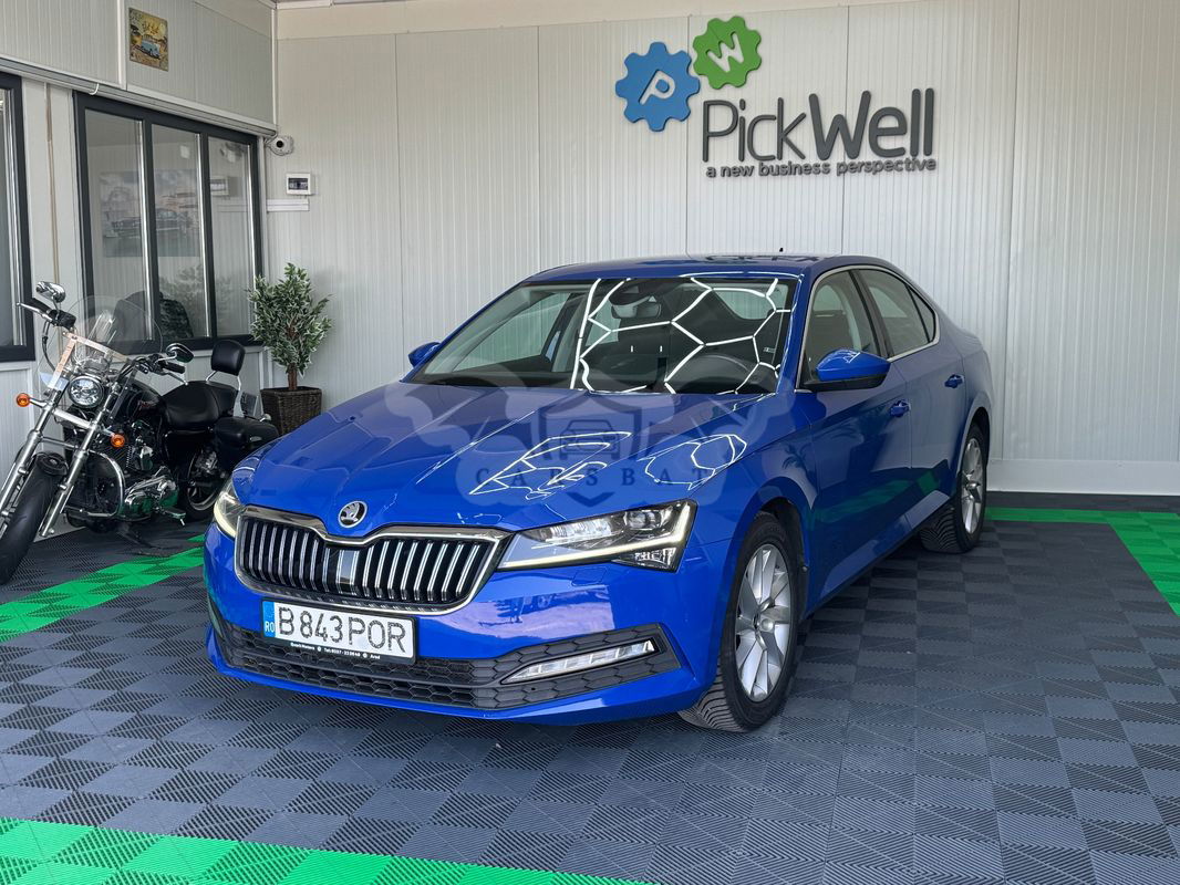 Skoda Superb III [2015 - Prezent] 2.0 TDI Ambition 2020