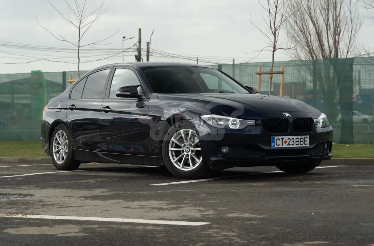 BMW 3 Series F30/F31/F34 [2011 - 2019] 318d Modern Line 2013