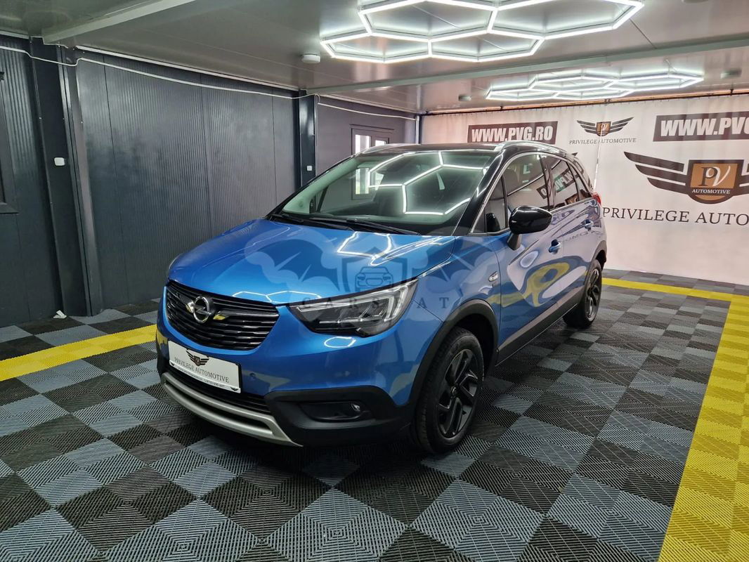 Opel Crossland X 1.2 Turbo Start/Stop Aut. 120 years 2019