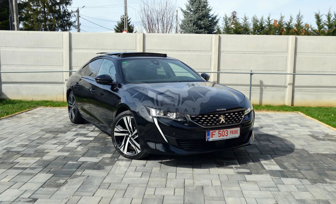 Peugeot 508 II [2018 - Prezent] BlueHDi 180 EAT8 GT 2020
