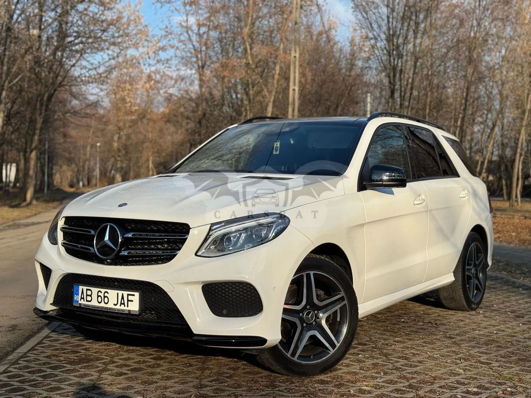 Mercedes-Benz GLE 350 d 4Matic 9G-TRONIC AMG Line 2016