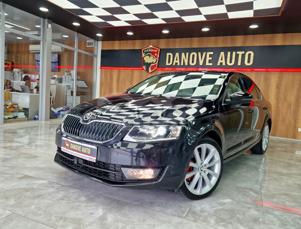 Skoda Octavia III [2013 - 2019] 2.0 TDI 4x4 DSG Style 2015