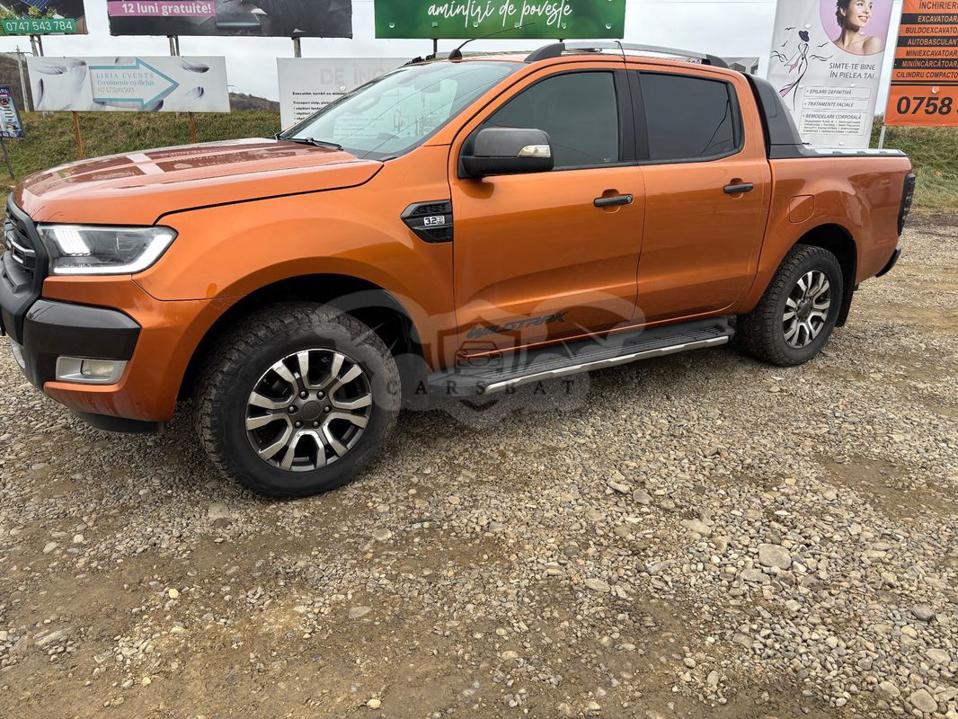 Ford Ranger III [2011 - Prezent] Pick-Up 3.2 TDCi 4x4 Cabina Dubla WILDTRACK Aut. 2017