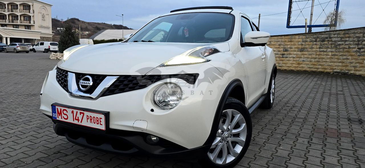 Nissan Juke I [2010 - 2019] 1.5L dCI Start/Stop Tekna 2015