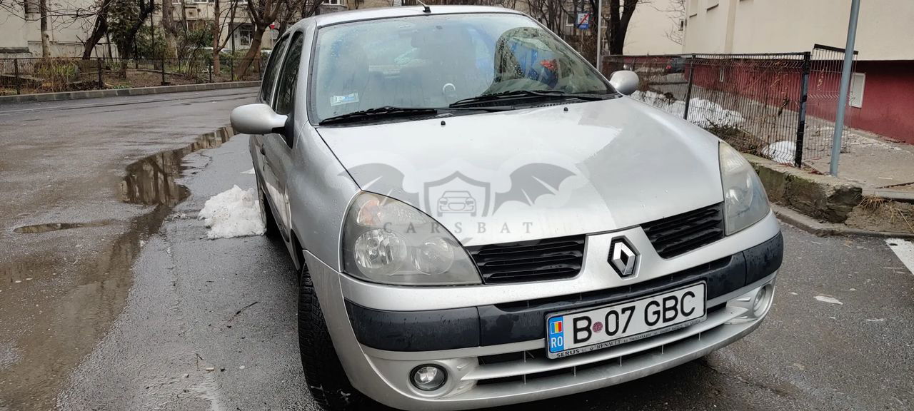 Renault Symbol Clio 1.5dCi Fidji 2006