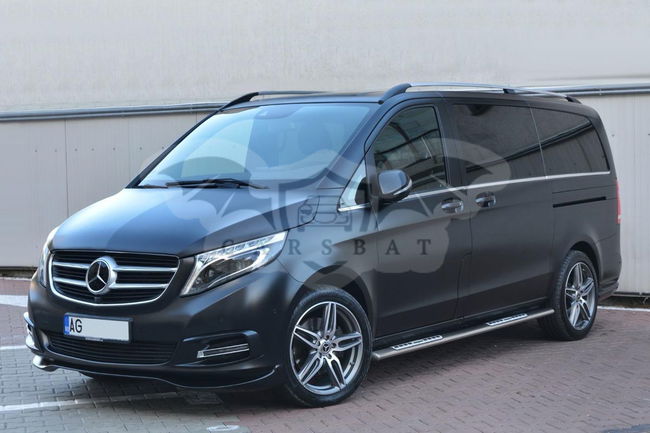 Mercedes-Benz V 250 d extralang 4Matic 9G-TRONIC Exclusive 2016