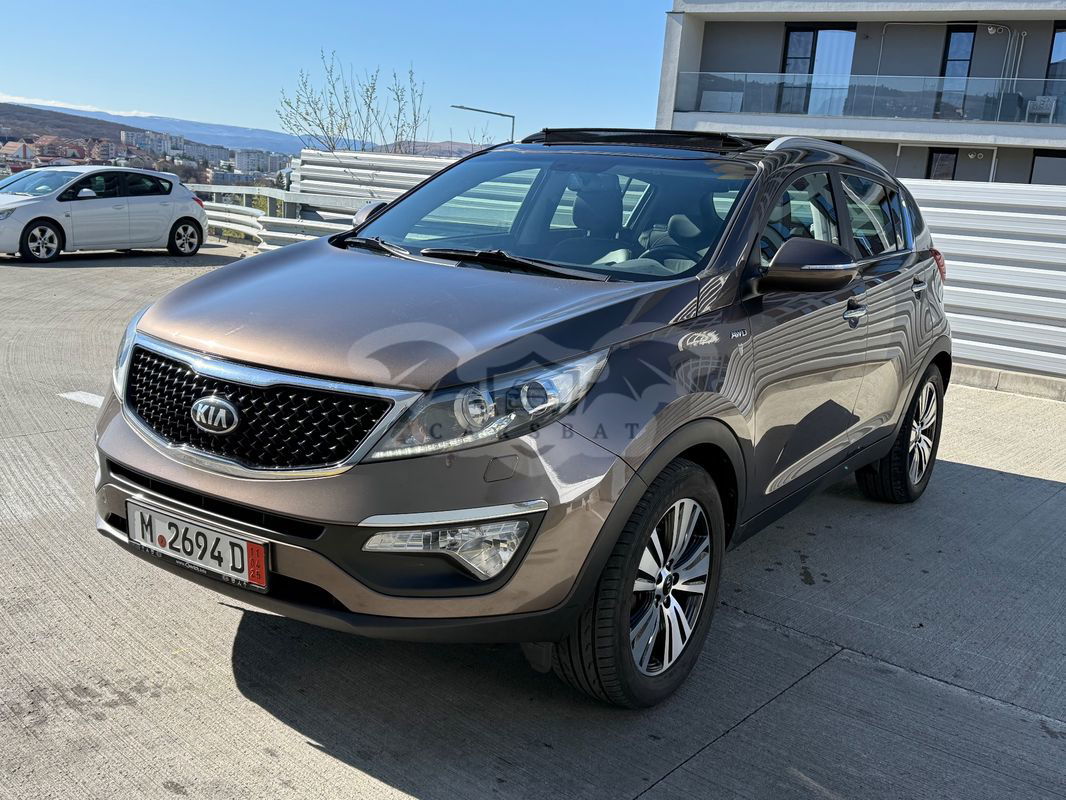 Kia Sportage 2.0 CRDI 4WD Automatik Spirit 2015