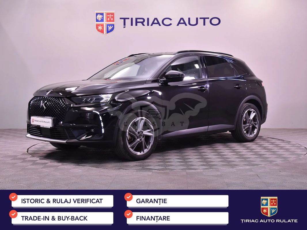 DS DS7 Crossback 2022