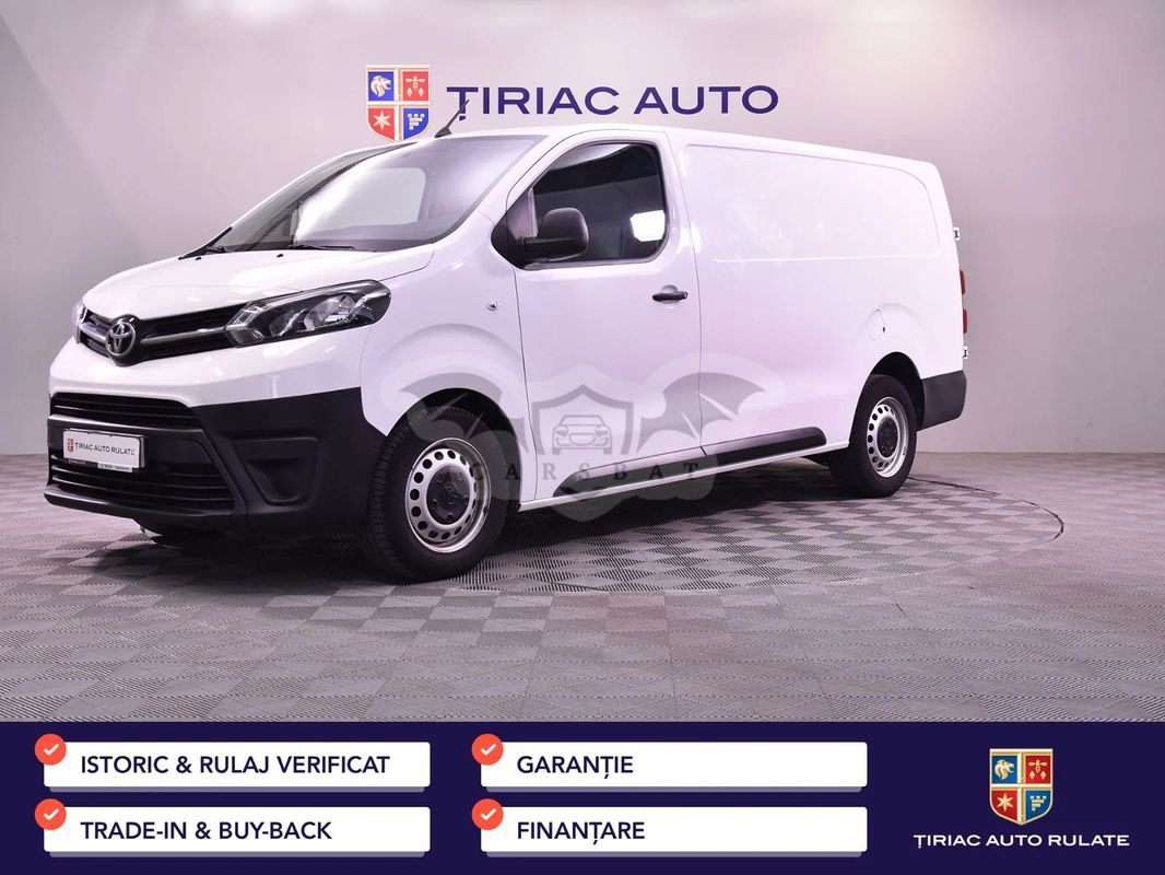 Toyota ProAce 2021