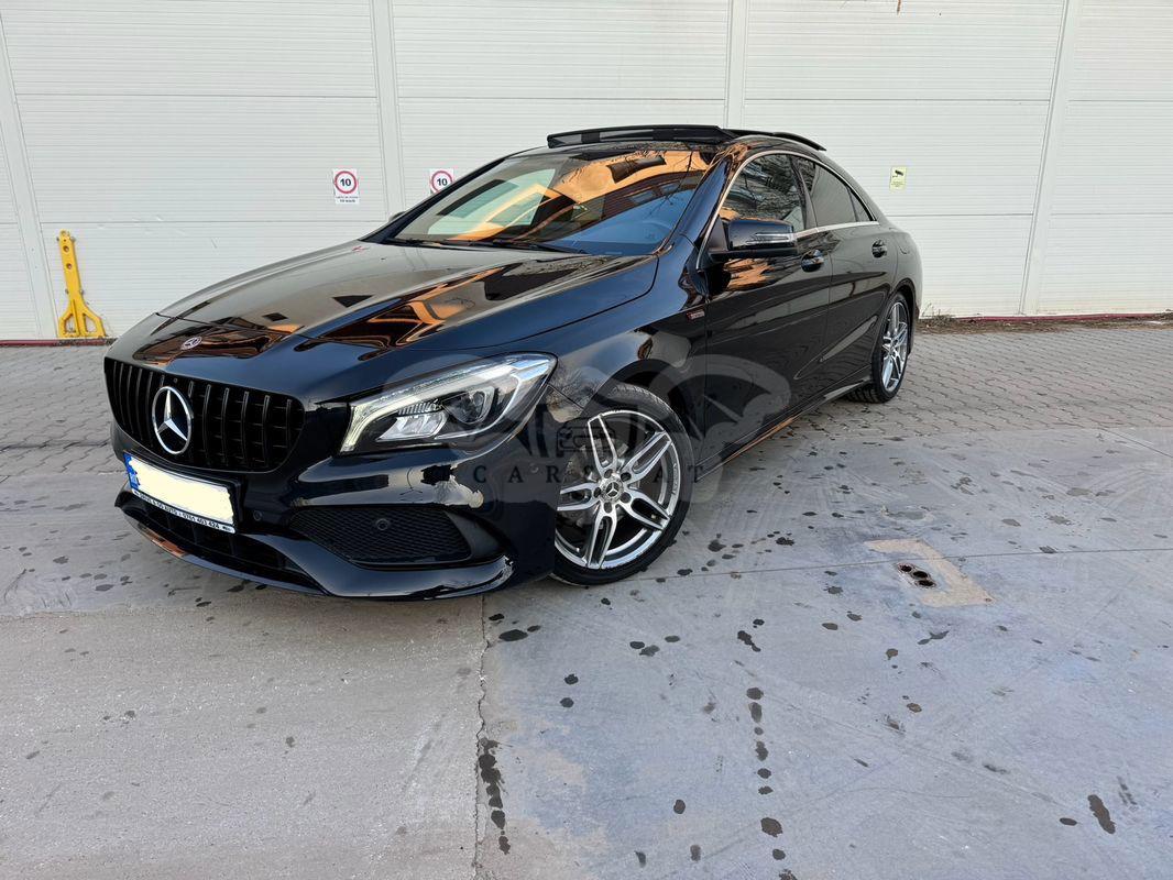 Mercedes-Benz CLA C117 [2013 - 2018] 2018