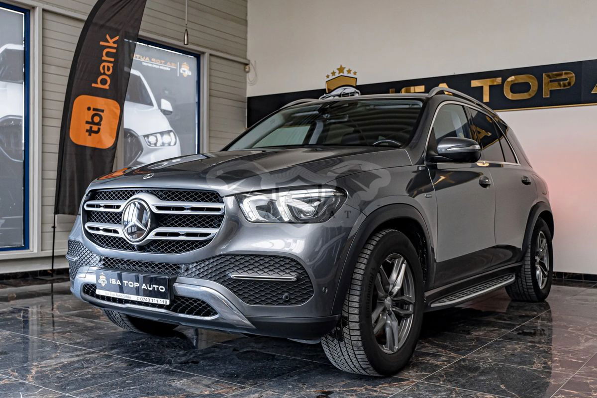Mercedes-Benz GLE 350 de 4Matic 9G-TRONIC Advanced 2021