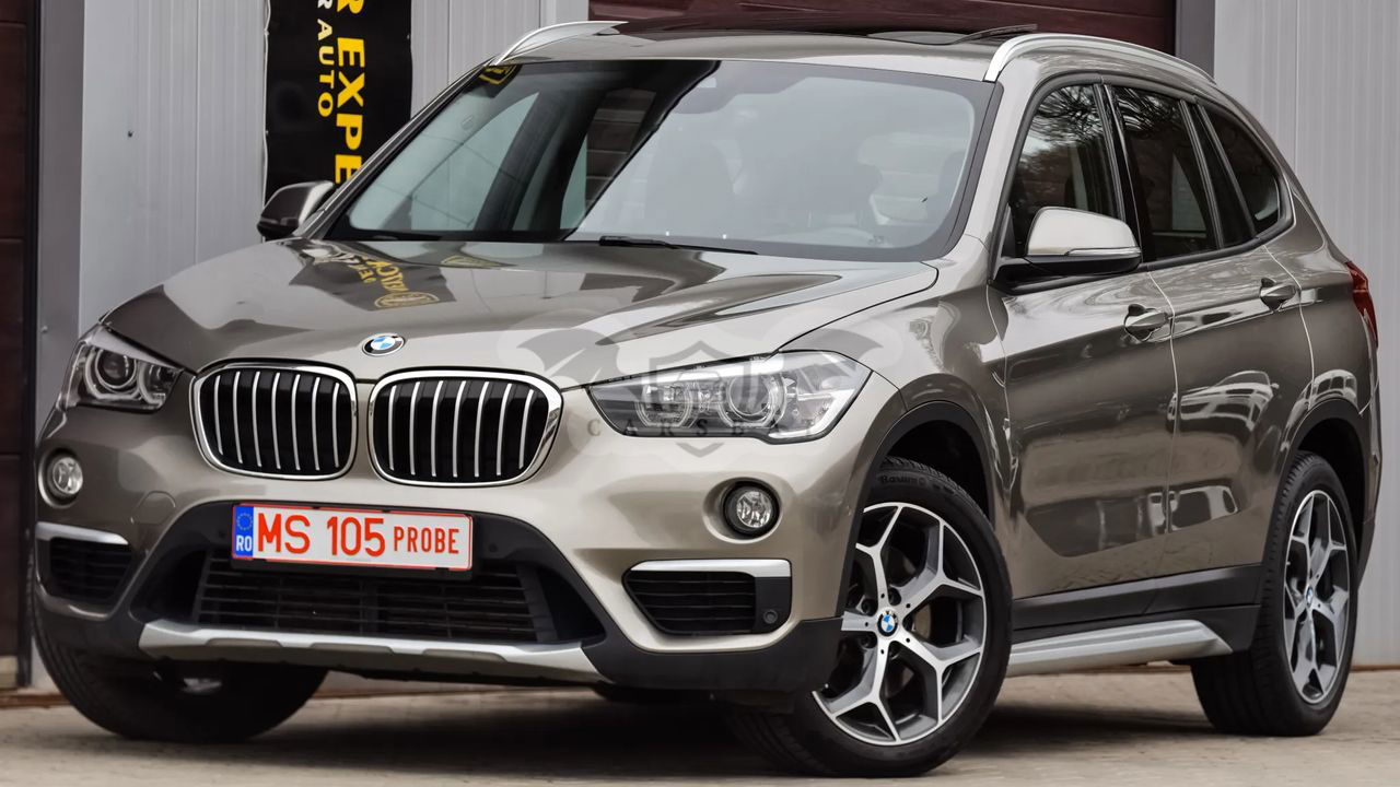 BMW X1 F48 [2015 - Prezent] xDrive25d Aut. xLine 2017