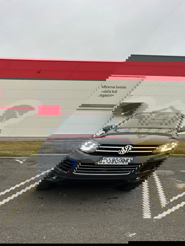Volkswagen Touareg II [2010 - 2018] 3.0 V6 TDI BMT 2011
