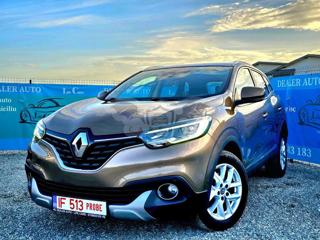 Renault Kadjar Energy dCi 130 4x4 XMOD 2015