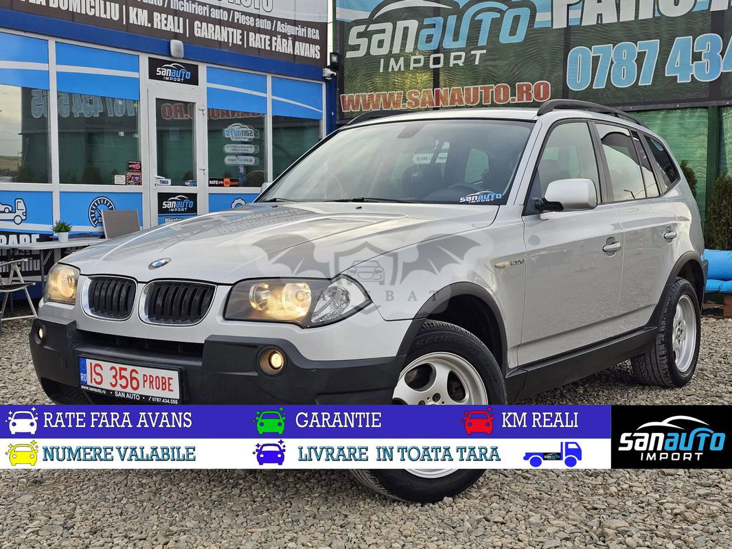 BMW X3 E83 [2003 - 2010] 2.0d 2006