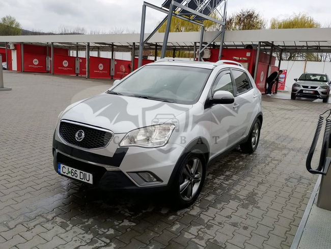 Ssangyong Korando 4WD DELUXE MT 2011