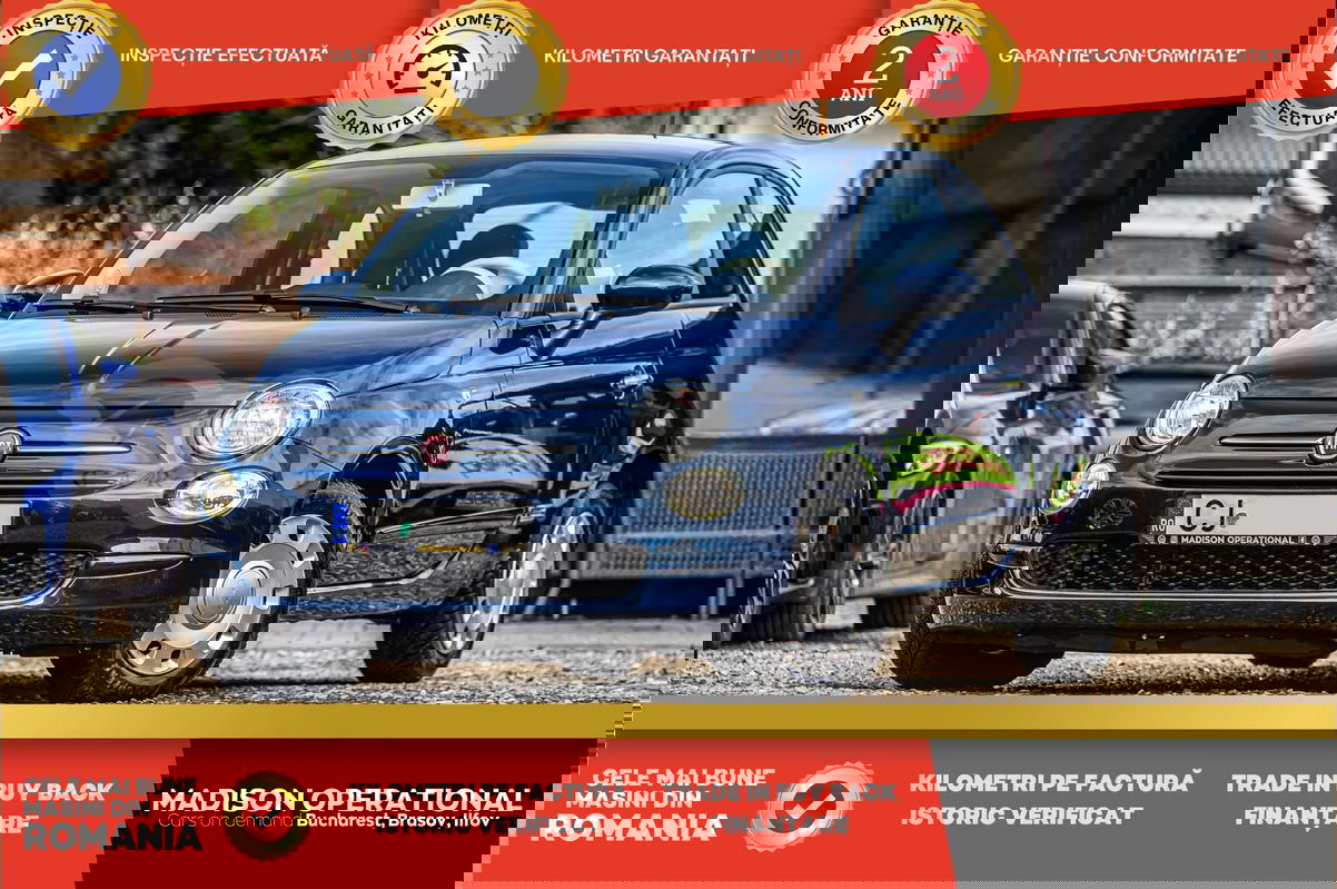 Fiat 500 2018