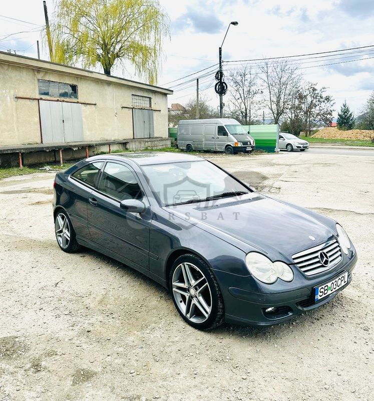 Mercedes-Benz C W203 [2000 - 2007] 180 Kompressor Sportcoupe 2005