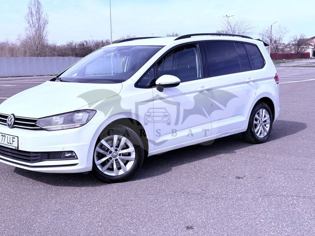 Volkswagen Touran II [2015 - Prezent] 1.6 TDI SCR (BlueMotion Technology) DSG Comfortline 2019