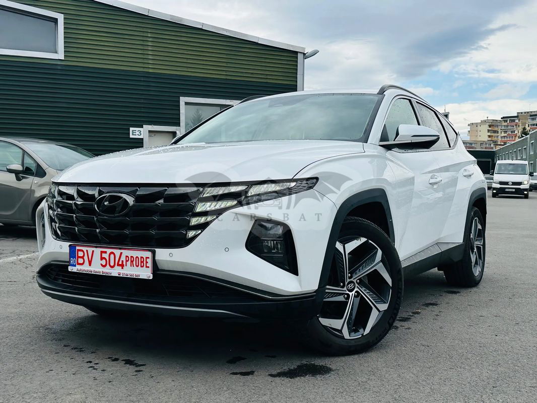Hyundai Tucson III [2020 - Prezent] 1.6 T-GDi Plug-in-Hybrid 4WD 2021