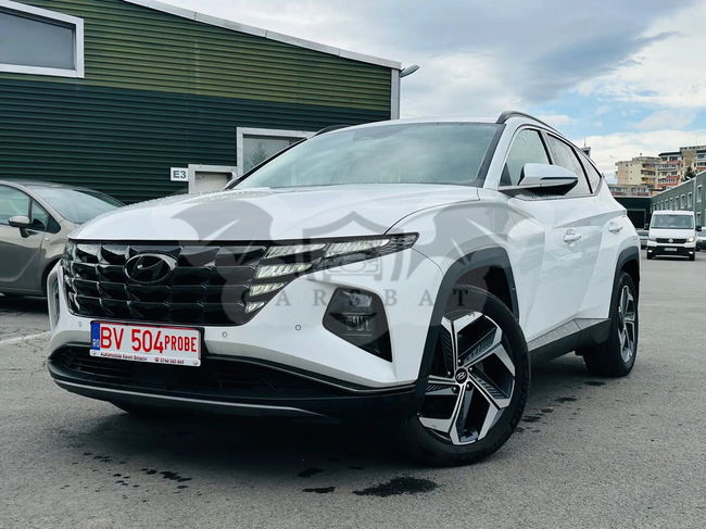 Hyundai Tucson III [2020 - Prezent] 1.6 T-GDi Plug-in-Hybrid 4WD 2021